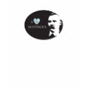I Love Nietzsche Men's Tshirt by SymposiumGBI I Love Nietzsche Men's Tshirt