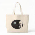 I Love Nietzsche Tote Bag by SymposiumGBI I Love Nietzsche Tote Bag