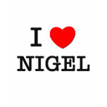 I Love Nigel t-shirts