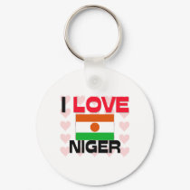 I Love Niger keychains by tshirtshirts I Love Niger keychains