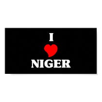 I Love Niger posters
