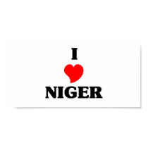 I Love Niger posters