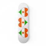 I Love Niger Custom Skate Board