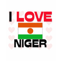 I Love Niger t-shirts