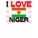 I Love Niger t-shirts