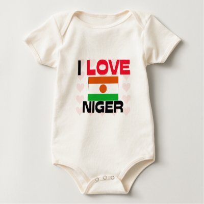 I Love Niger T-shirts by tshirtshirts