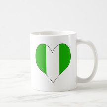 I Love Nigeria Mug