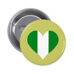 I Love Nigeria Pin