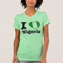 i love nigeria t-shirts