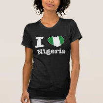 i love nigeria t-shirts