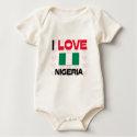 I Love Nigeria t-shirts
