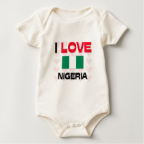 I Love Nigeria t-shirts by tshirtshirts I Love Nigeria t-shirts