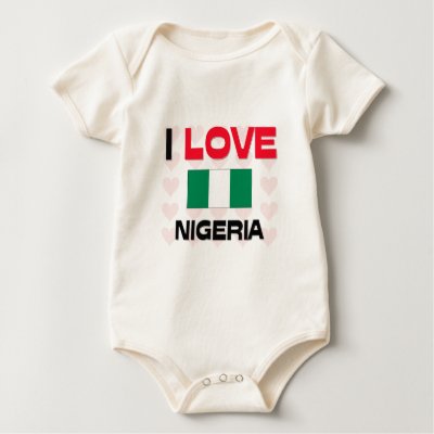I Love Nigeria Shirts by tshirtshirts