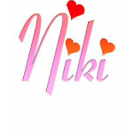 I love Niki T-Shirt