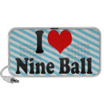 I love Nine Ball Laptop Speakers