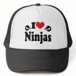 I Love Ninjas hats