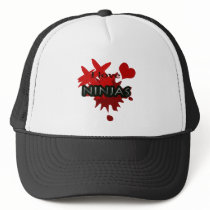 I Love Ninjas Hat
