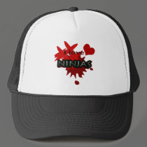 I Love Ninjas Hat