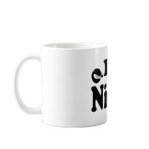 I Love Ninjas Coffee Mug
