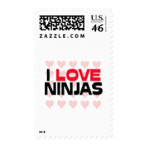 I LOVE NINJAS postage by professions I LOVE NINJAS postage
