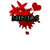 I love NINJAS T-Shirt