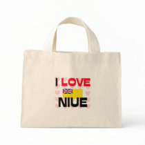I Love Niue bags