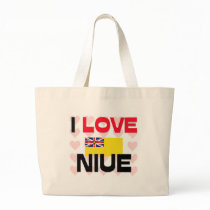 I Love Niue bags