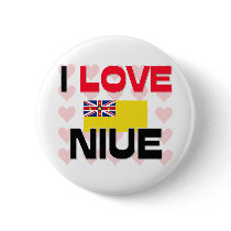 I Love Niue buttons by tshirtshirts I Love Niue buttons