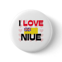 I Love Niue buttons by tshirtshirts I Love Niue buttons