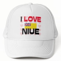 I Love Niue hats by tshirtshirts I Love Niue hats