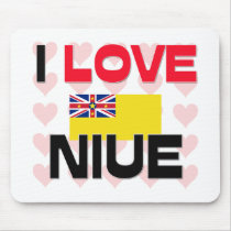 I Love Niue mousepads by tshirtshirts I Love Niue mousepads
