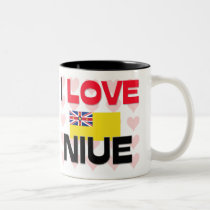 I Love Niue mugs by tshirtshirts I Love Niue mugs