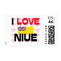 I Love Niue postage by tshirtshirts I Love Niue postage