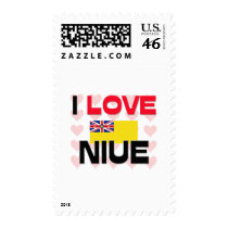 I Love Niue postage by tshirtshirts I Love Niue postage