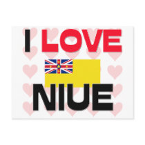 I Love Niue postcards