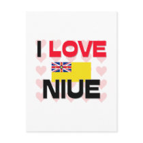 I Love Niue postcards