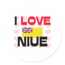 I Love Niue stickers by tshirtshirts I Love Niue stickers