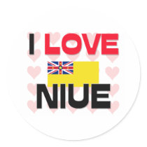I Love Niue stickers by tshirtshirts I Love Niue stickers