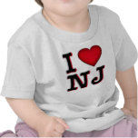 I Love NJ Apparel & Merchandise Tee Shirt