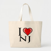 I Love NJ - New Jersey Bags
