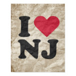 I LOVE NJ posters