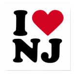 I LOVE NJ posters
