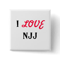 I, LOVE, NJJ buttons