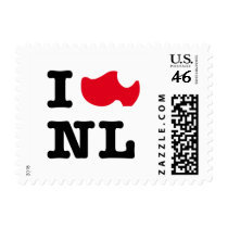 I love NL, I love Holland Stamps