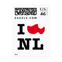 I love NL Postage Stamps