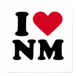 I LOVE NM posters