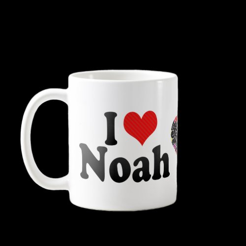 I Love Noah Mug