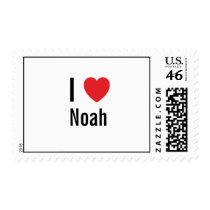 I love Noah postage by funnycustomtshirts I love Noah postage