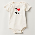 I love Noel heart custom personalized t-shirts