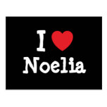 I love Noelia heart T-Shirt Postcard